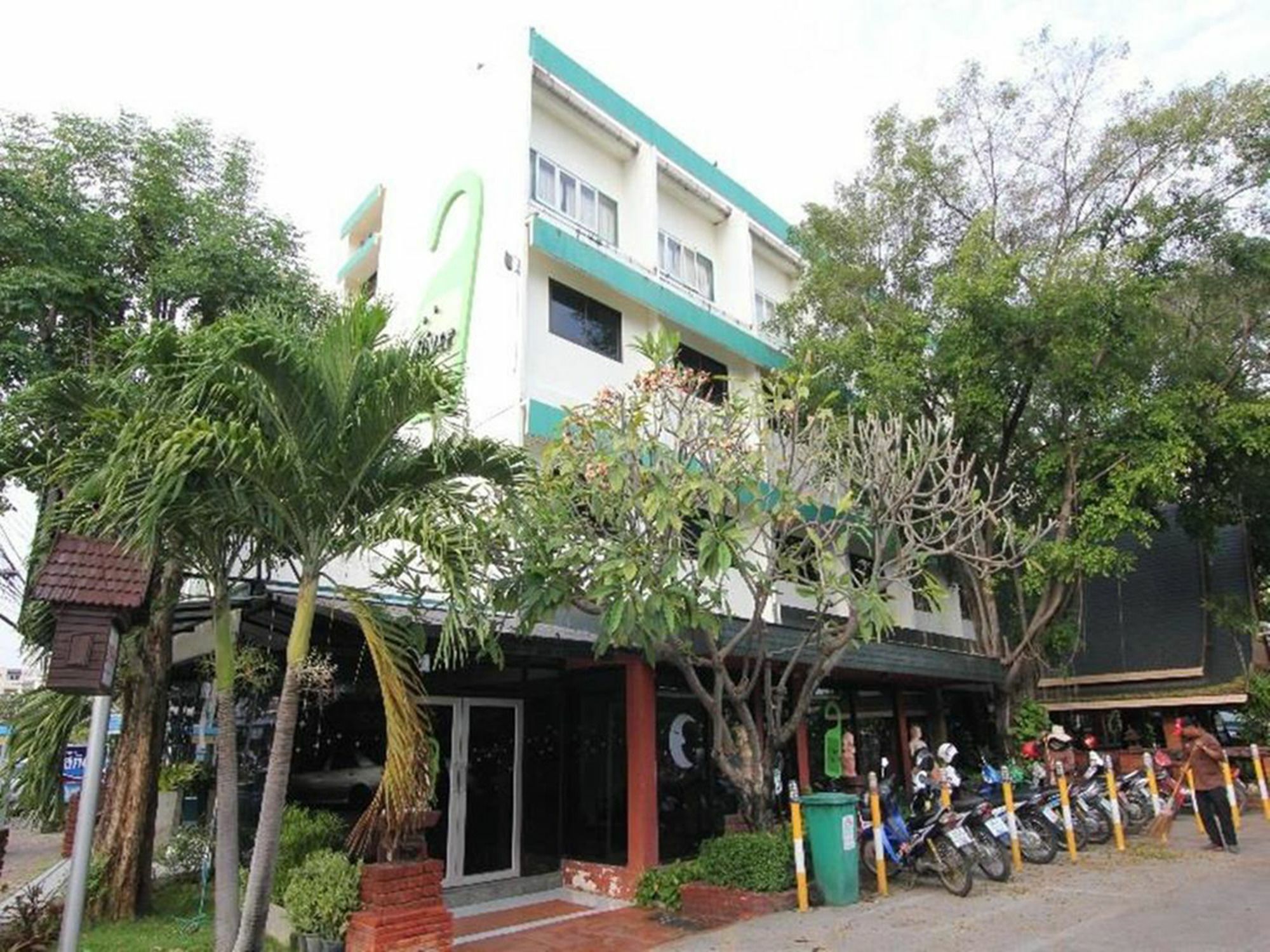 River Inn Kanchanaburi Eksteriør billede